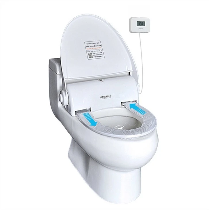 Automatski dozator navlake za WC školjku
