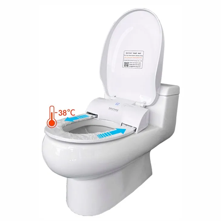 Inteligentna grijana WC daska I Topla navlaka za WC dasku NS320E0