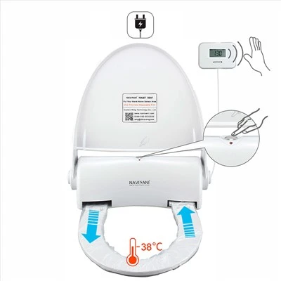 Javna kupaonica Sanitarni čvor Automatski pokrivač WC sjedala