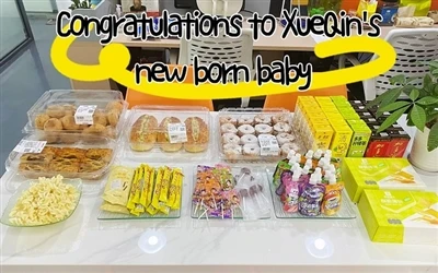 Čestitamo novorođenoj bebi XueQin
